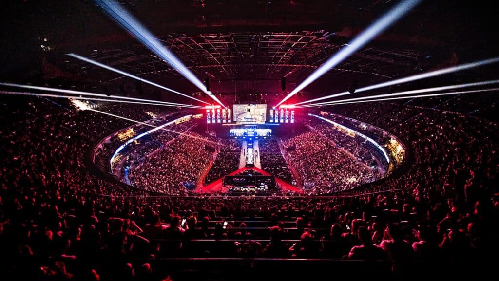 Image of Counter-Strike esports event hosted by ESL FACEIT Group.