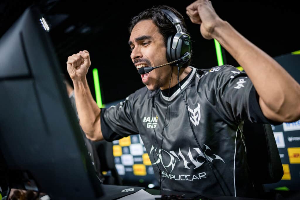 Image of 3DMAX Counter-Strike player competing at ESL Pro League Season 22