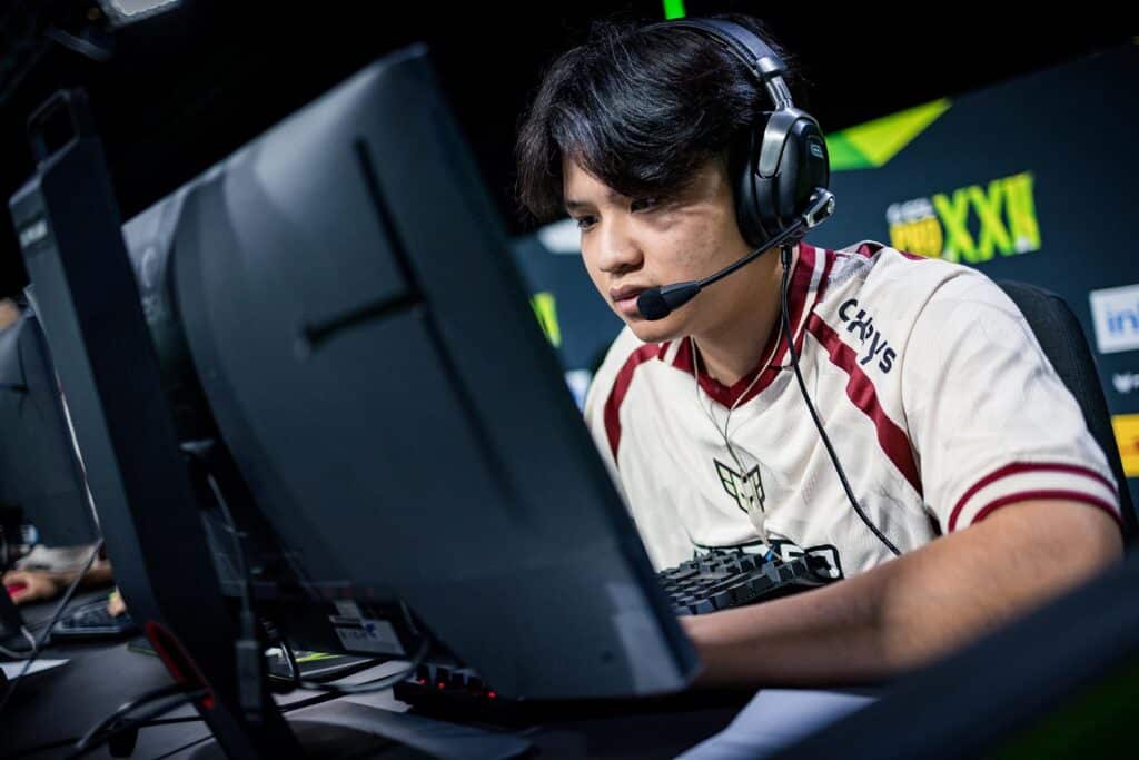Image of HEROIC Counter-Strike player competing at ESL Pro League Season 22