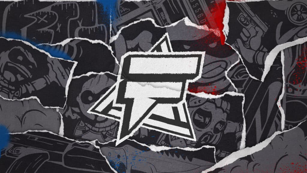 Image of new Fragadelphia logo on a grey, red, white, and blue background