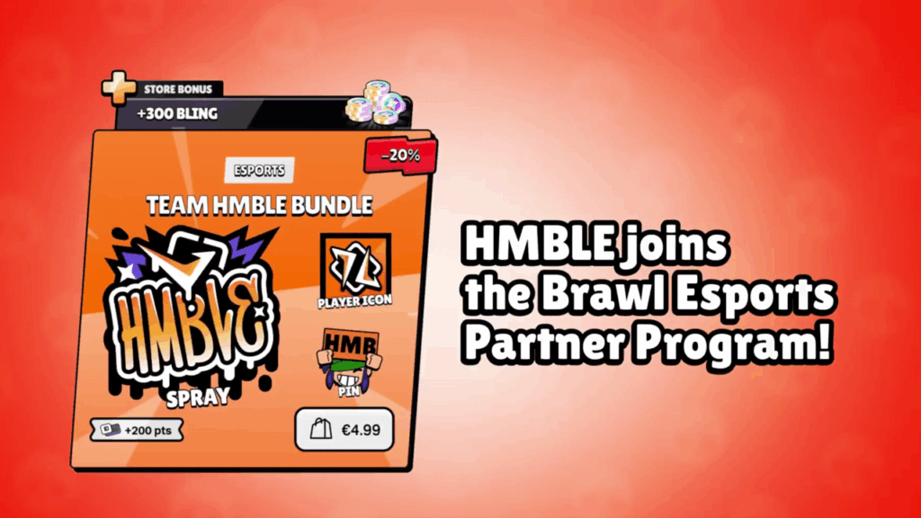 HMBLE Brawl Stars Esports Partner Program
