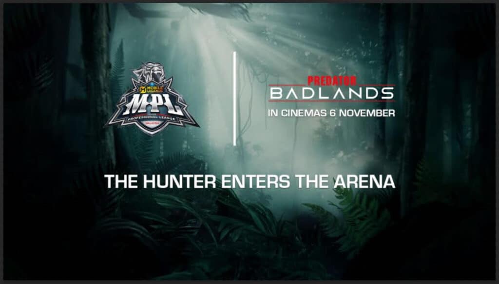 MPL Malaysia teases partnership with Predator: Badlands
