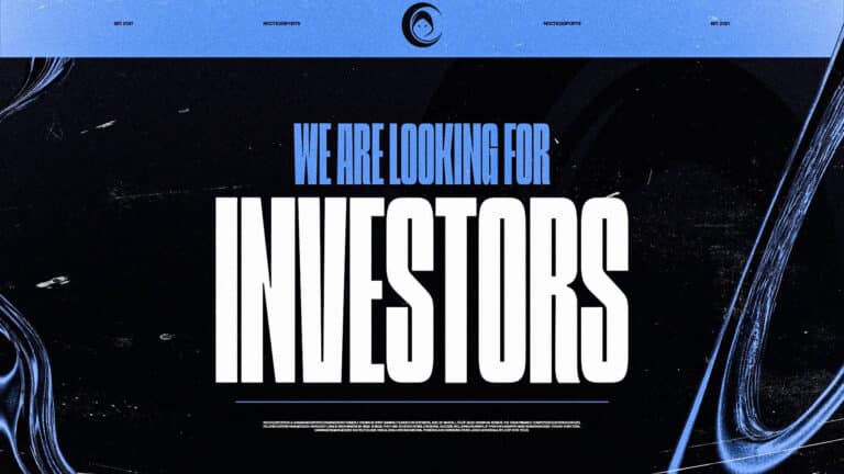 Noctiq Esports seeking funding for expansion