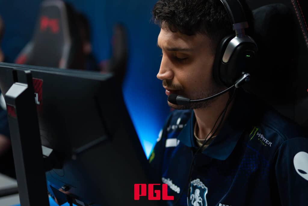 Image of Team Liquid Counter-Strike player competing at PGL Masters Bucharest 2025