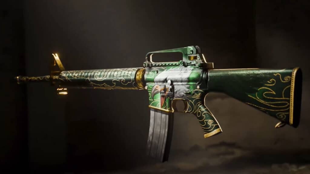 Image of Team Falcons PUBG Global Partner Team Edition Skin on a dark background