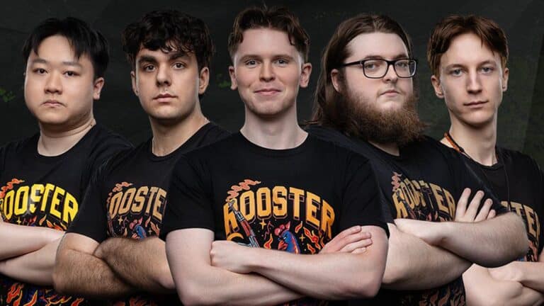 CS2 team Rooster ‘takes over’ start of ESL Pro League broadcast