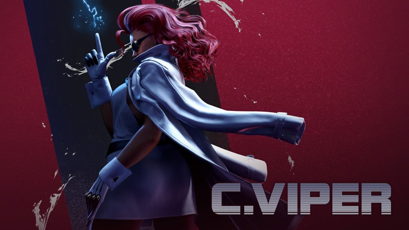 graphic of viper