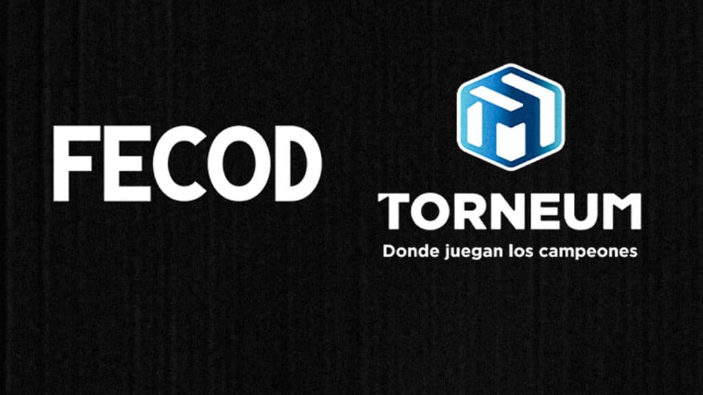 Image of Spanish Call of Duty Federation and Torneum logos on a black background