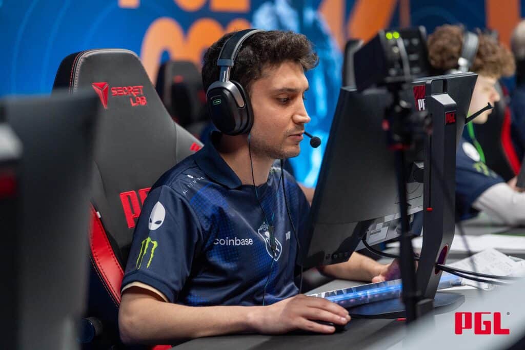 Image of Team Liquid Counter-Strike player competing at PGL event
