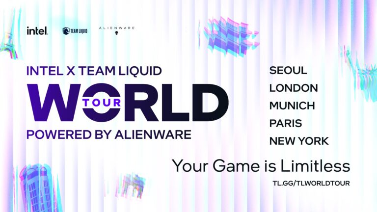 Team Liquid launches World Tour with Intel and Alienware
