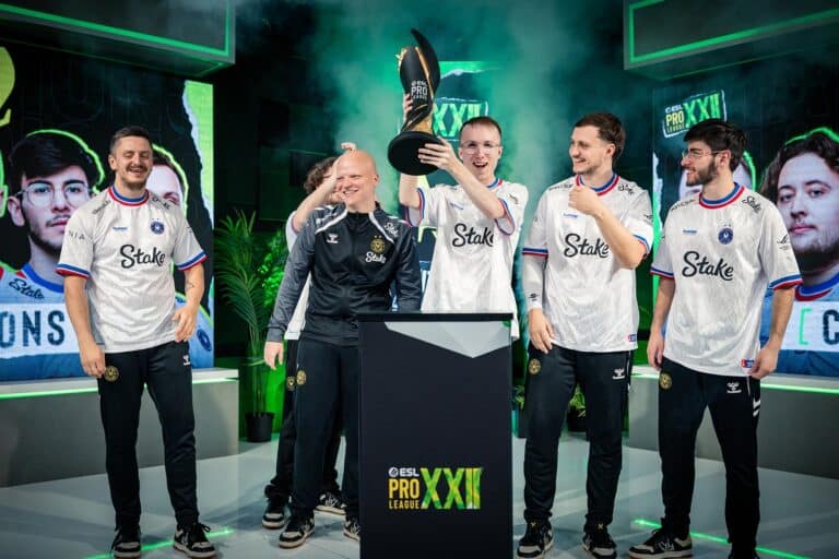 Team Vitality sweeps Team Falcons to win ESL Pro League Season 22