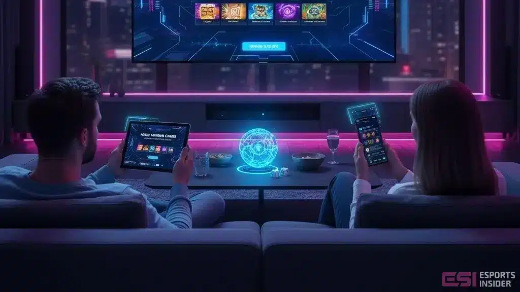 Gra w nowych kasynach internetowych