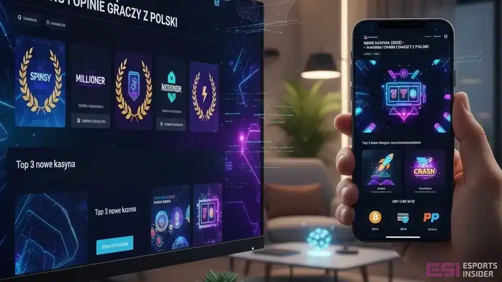 Nowe kasyna online