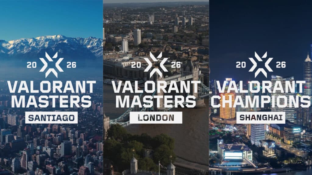vct locations 2026
