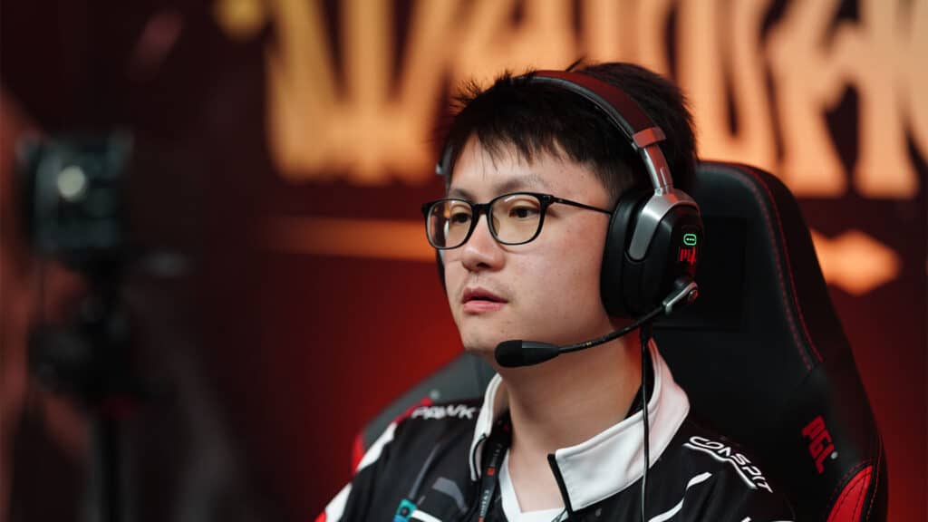 Image of Dota 2 player Dy competing at PGL Wallachia 2025