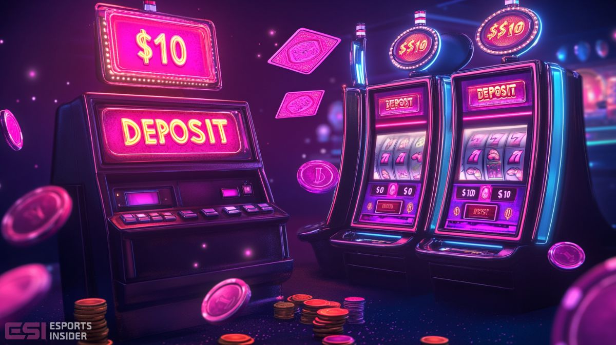 $10 Deposit Casinos – 10 Dollar Deposit Online Casino Sites