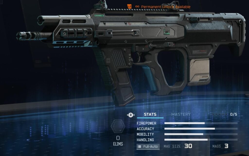 DS20 Mirage in Black Ops 7