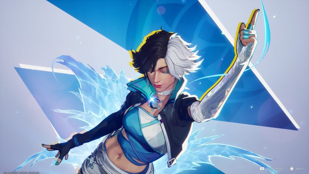 Luna Snow from Marvel Rivals