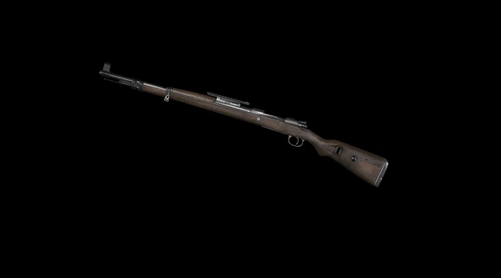 Arma PUBG chiamata Kar98k