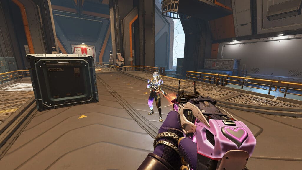 Apex Legends Season 27 Alternator smg firing on Alter in game