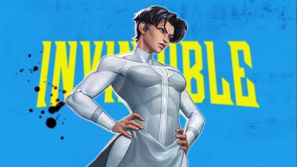 Anissa from Invincible VS