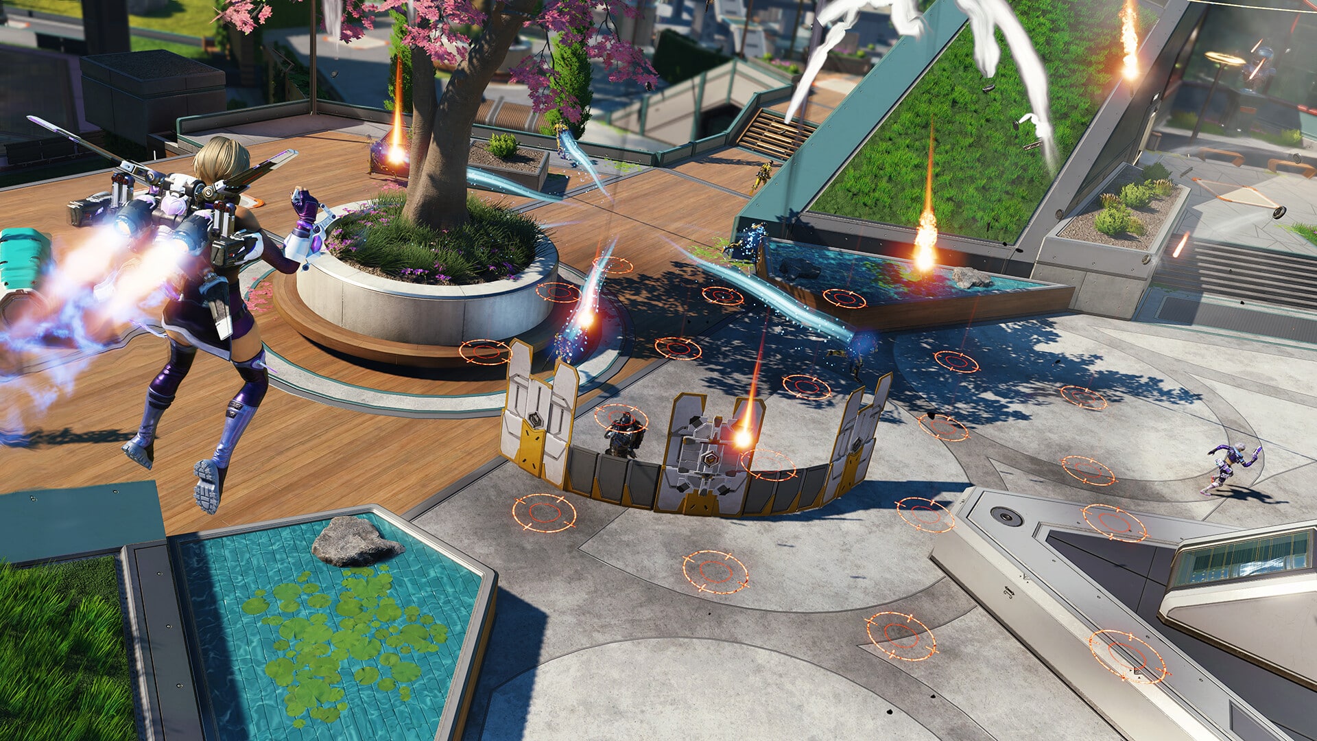 Apex Legends Season 27 Valkyrie and Newcastle on reworked Olympus