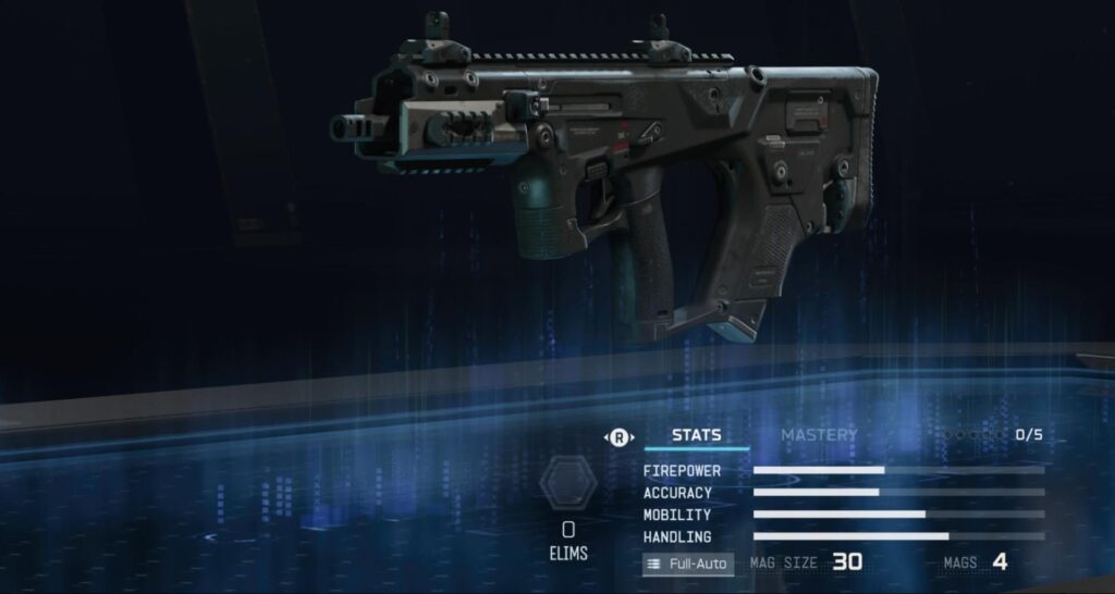 Razor 9MM in Black Ops 7