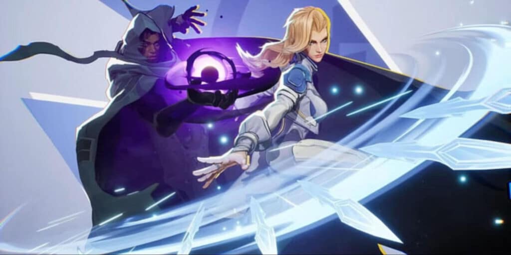 Cloak and Dagger from Marvel Rivals