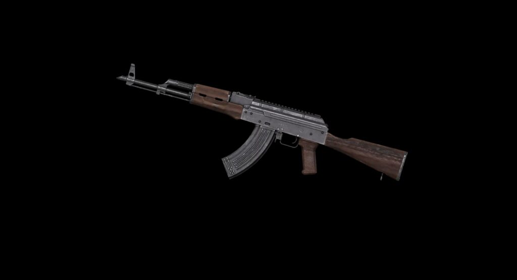 Arma PUBG chiamata AKM