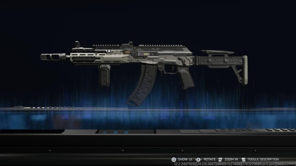 KN-57 aus Call of Duty: Black Ops 4