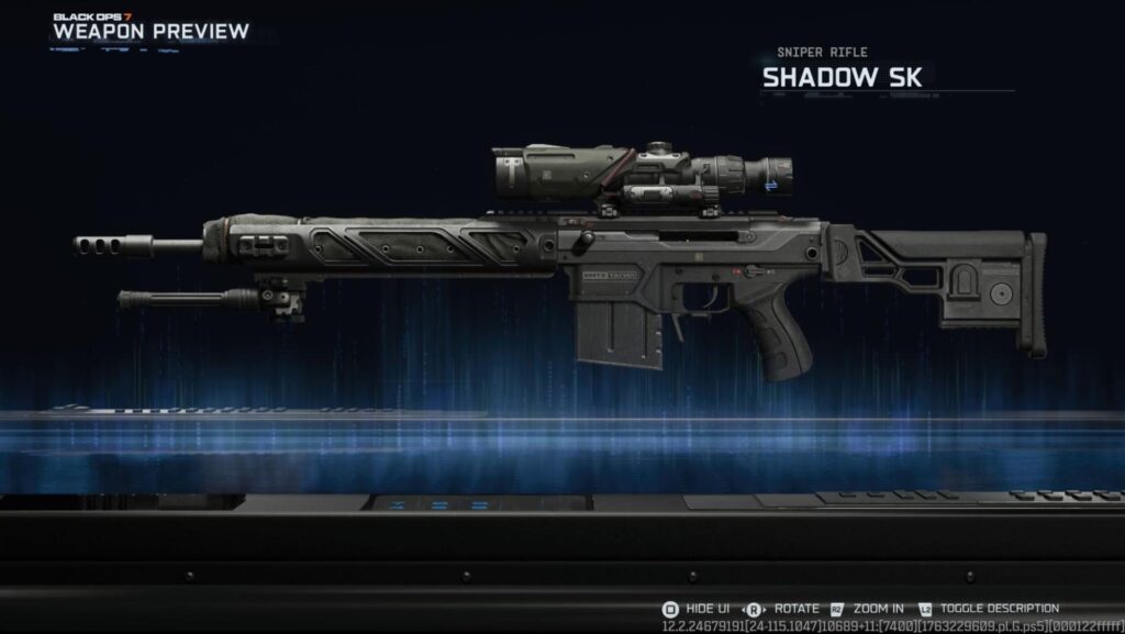 Shadow SK aus Call of Duty: Black Ops 7