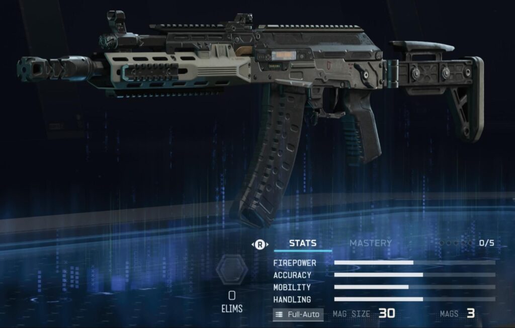 AK-27 in Black Ops 7
