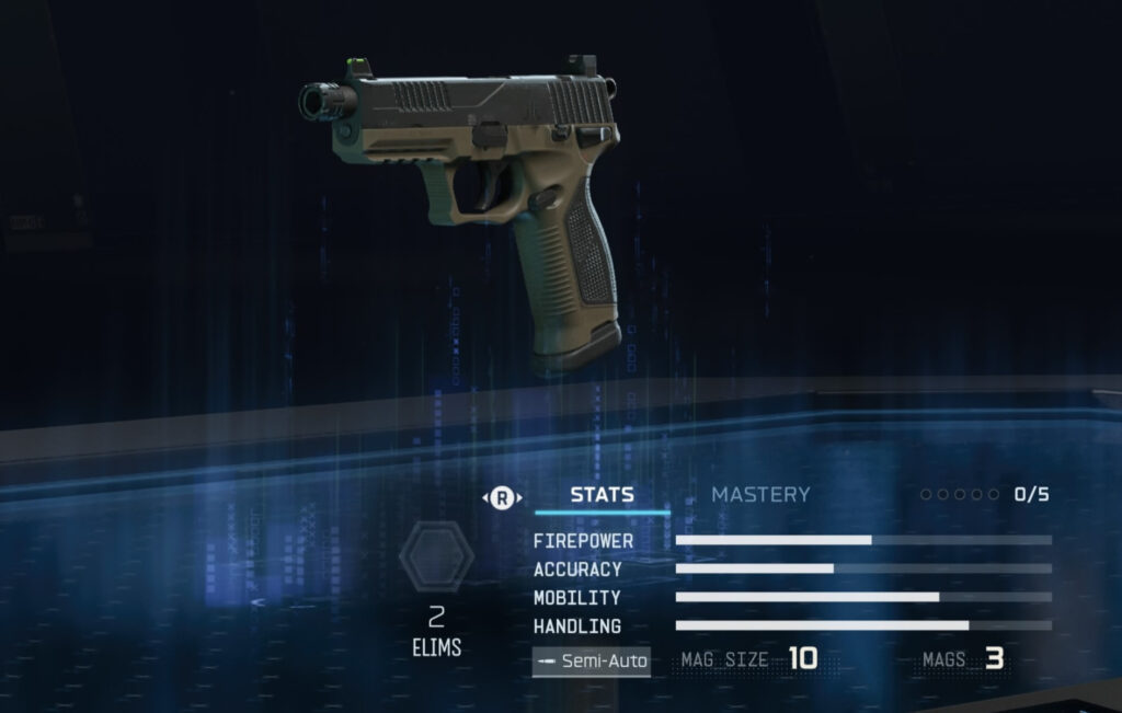 Velox 5.7 in Black Ops 7