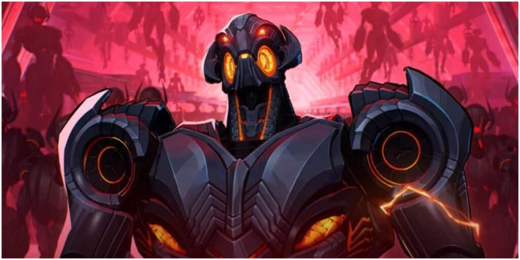 Ultron from Marvel Rivals