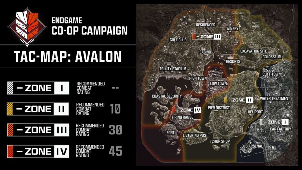 Mappa di Black Ops 7 intitolata 