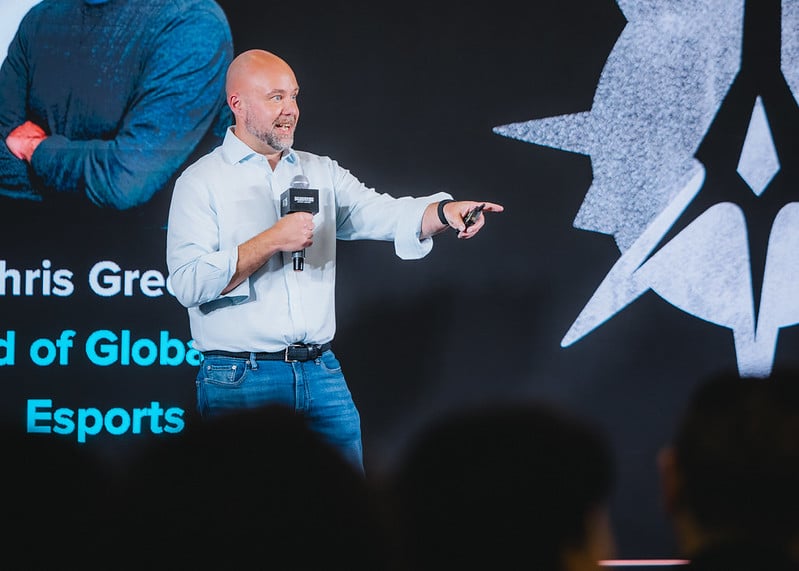 Chris Greeley League of Legends Esports