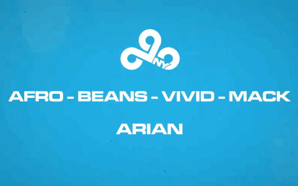 Cloud9 New York unveils 2026 Call of Duty League roster