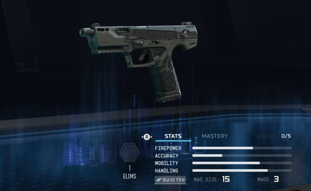 Jäger 45 in Black Ops 7