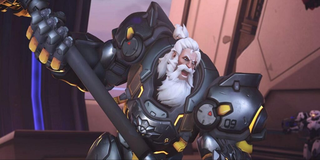Reinhardt de Overwatch