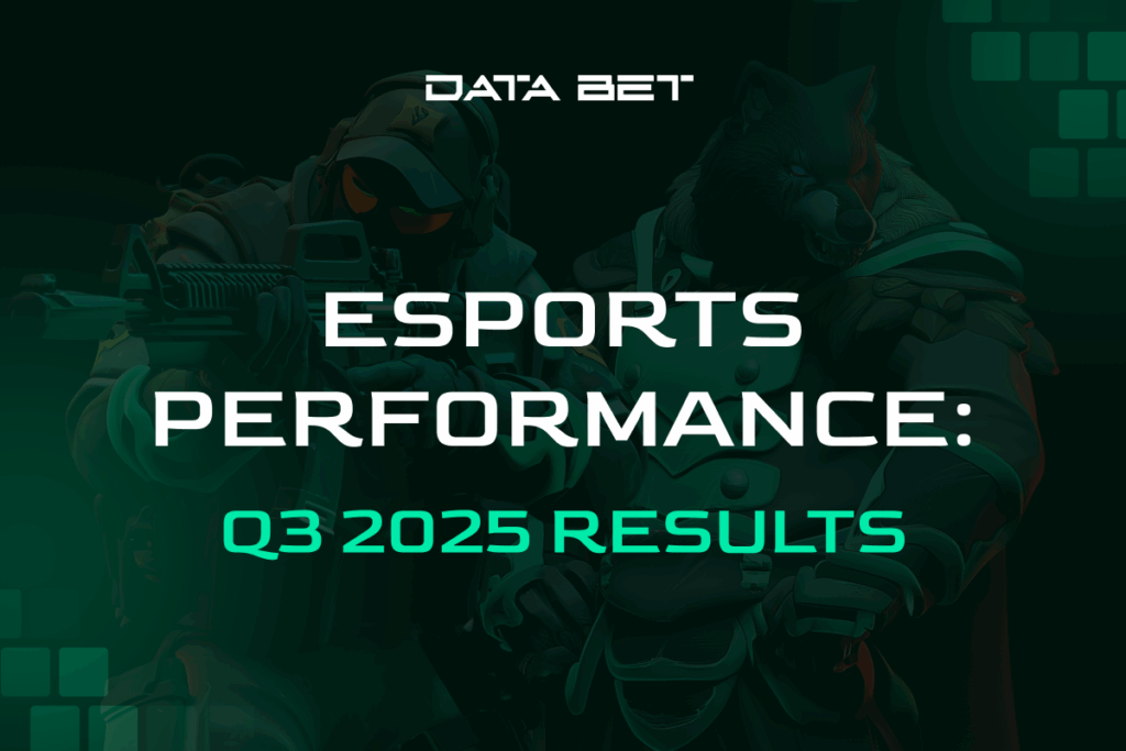 DATA.BET reports profit growth in esports performance Q3 2025 results