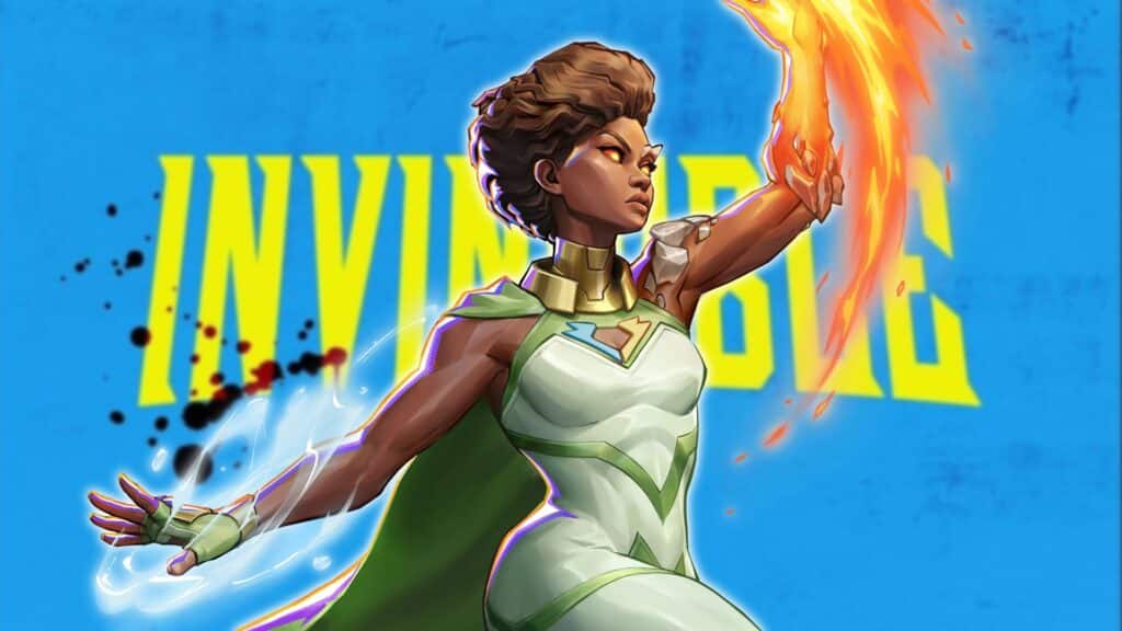 Ella Mental from Invincible VS