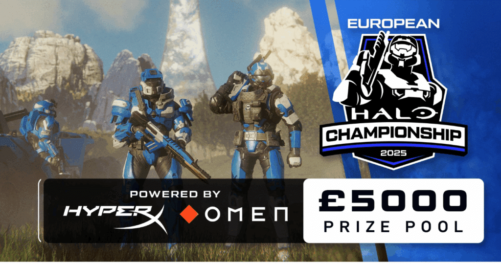 HyperX und OMEN wurden zu Titelsponsoren der Halo-Europameisterschaft 2025 ernannt
 – aboba.ru