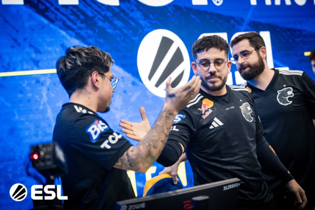 FURIA winning IEM Chengdu Grand Finals match against Team Vitality photo