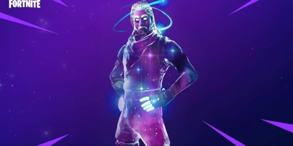 Galaxy from Fortnite