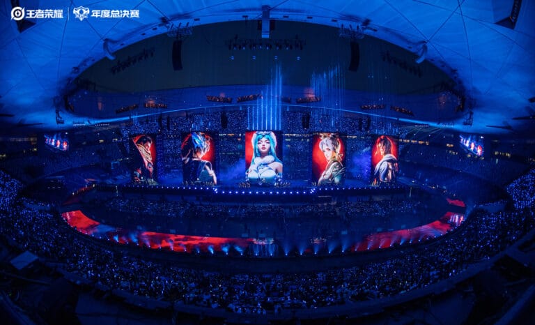 Honor of Kings breaks esports attendance Guinness World Record 