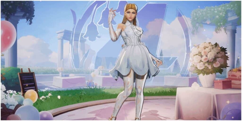 Invisible Woman from Marvel Rivals