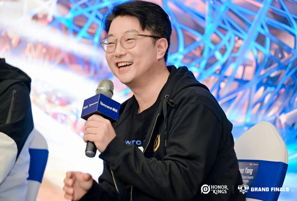 James Yang, direttore senior degli eSport globali presso Level Infinite