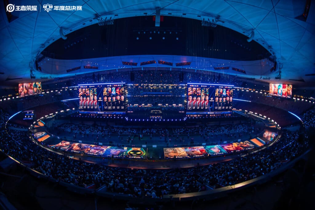 KPL Grand Finals Birds Nest