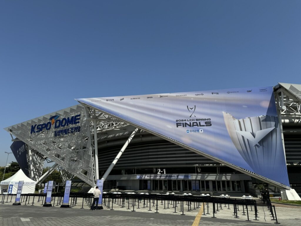 Das große LCK-Finale 2026 findet im KSPO Dome statt
 – aboba.ru