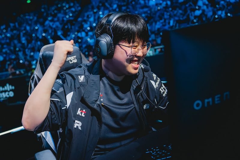 KT Worlds Grand Finals 2025